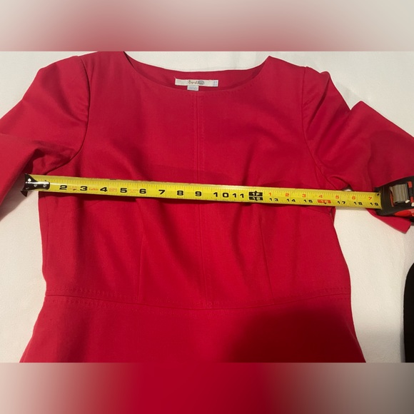 Boden fit and flare red dress - Picture 5 of 6